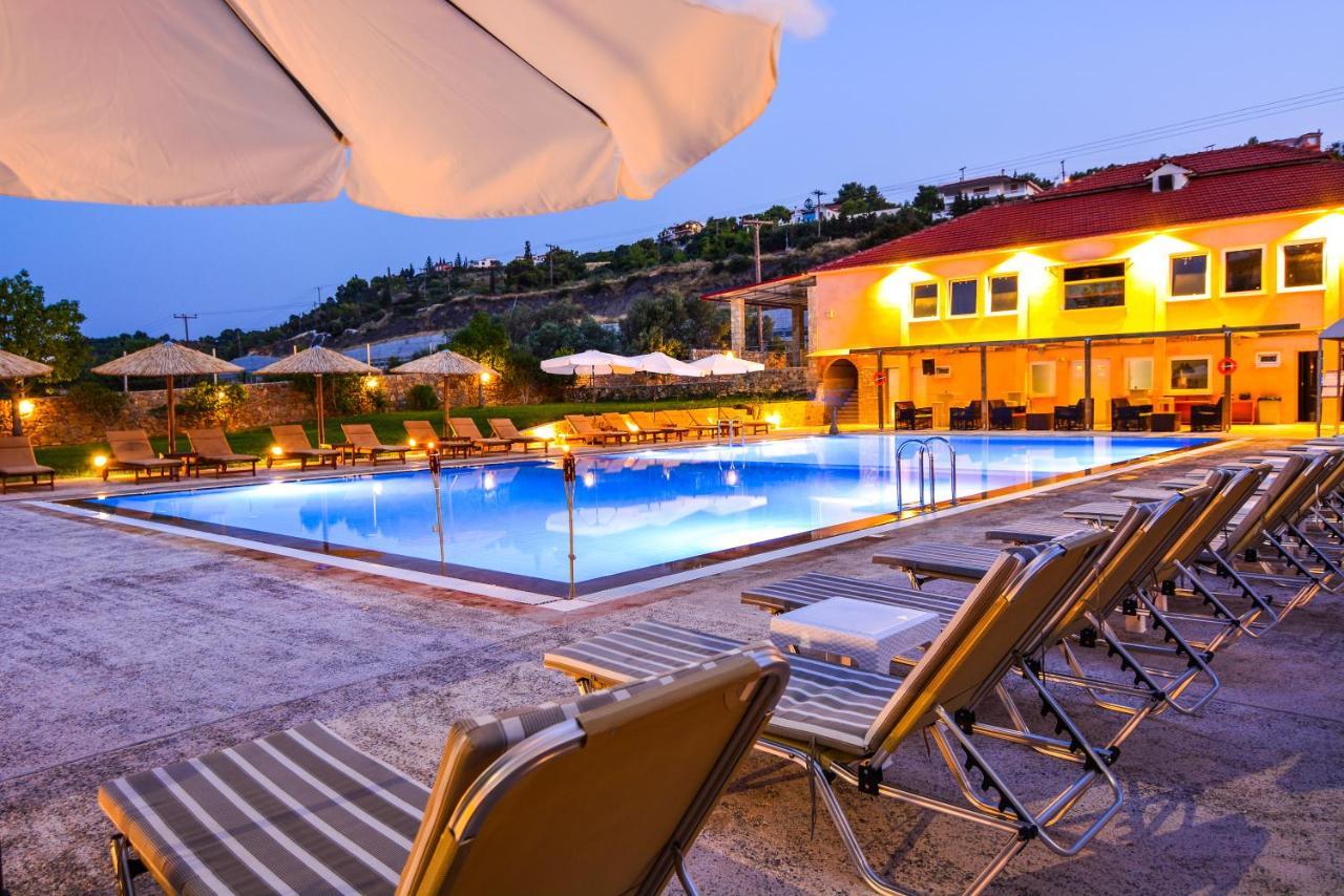 Aqua Mare Resort Melission ภายนอก รูปภาพ