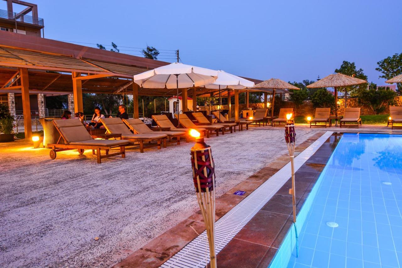 Aqua Mare Resort Melission ภายนอก รูปภาพ